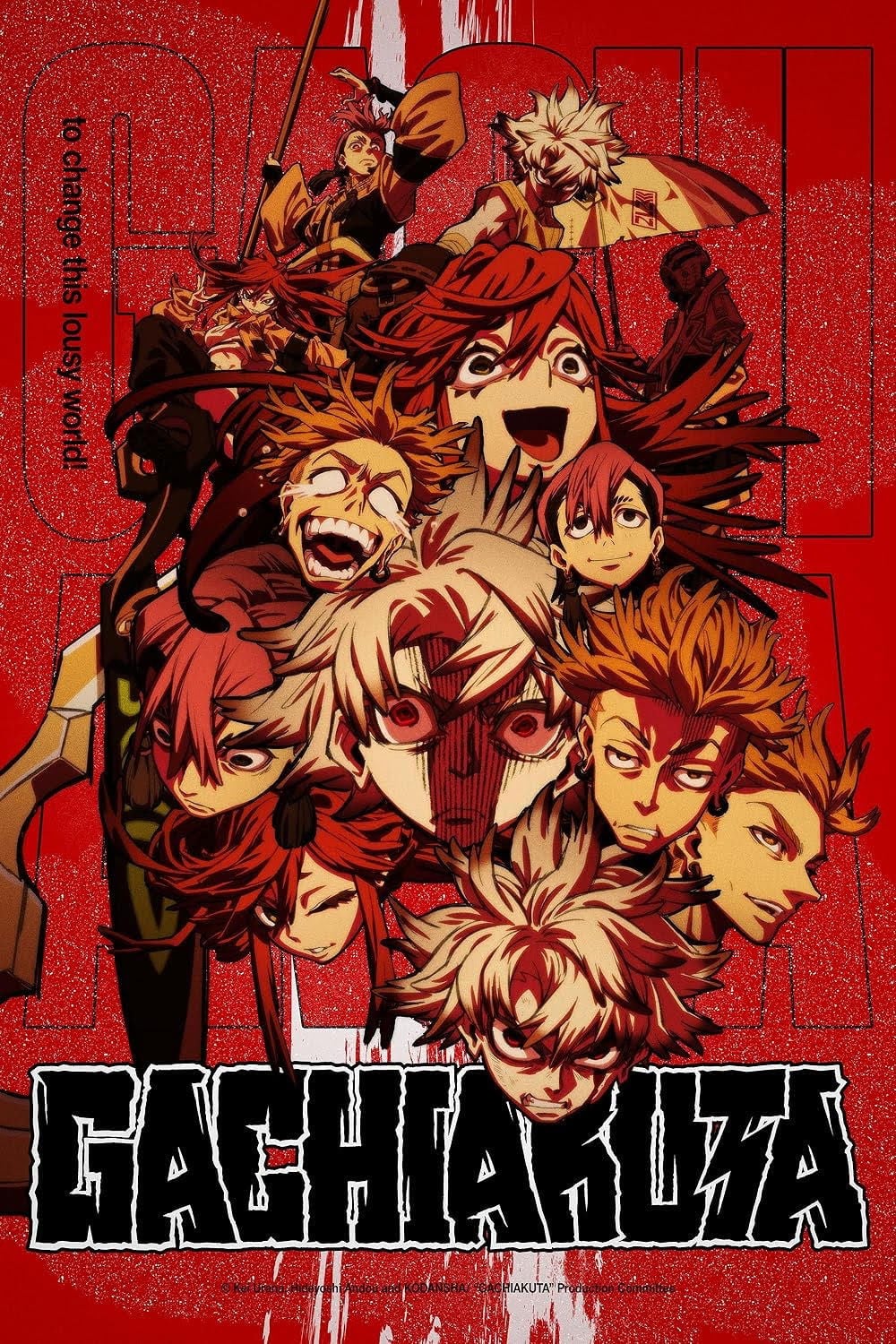 Gachiakuta