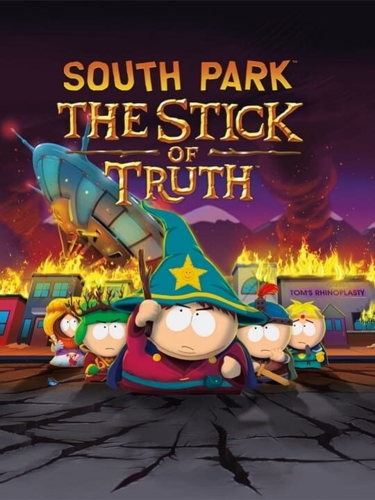 South Park: The Stick of Truth - Nintendo Switch · PC (Microsoft Windows) · PlayStation 3 · PlayStation 4 · Xbox 360 · Xbox One