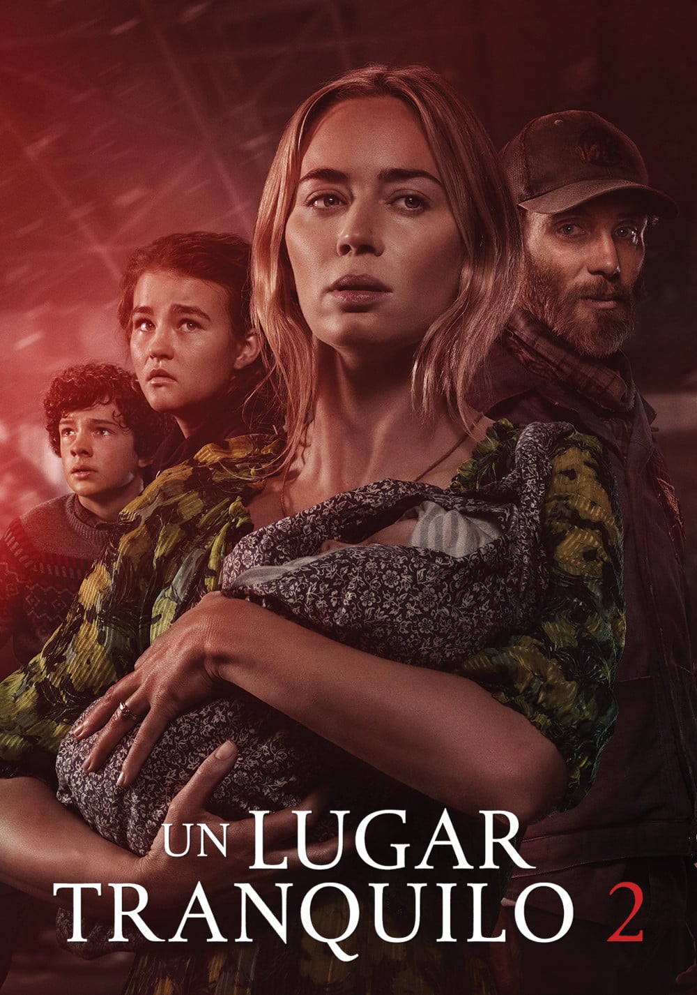 Un lugar tranquilo 2 - John Krasinski · 2021