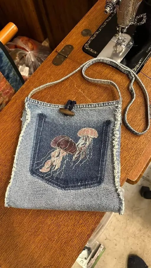Jean wallet/Cartera de jean