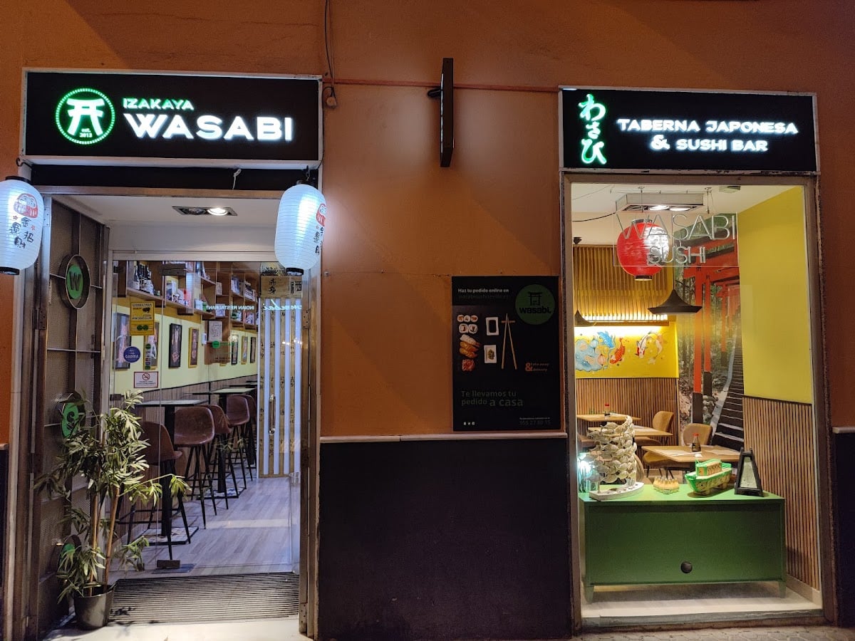 WASABI-Izakaya y sushi bar