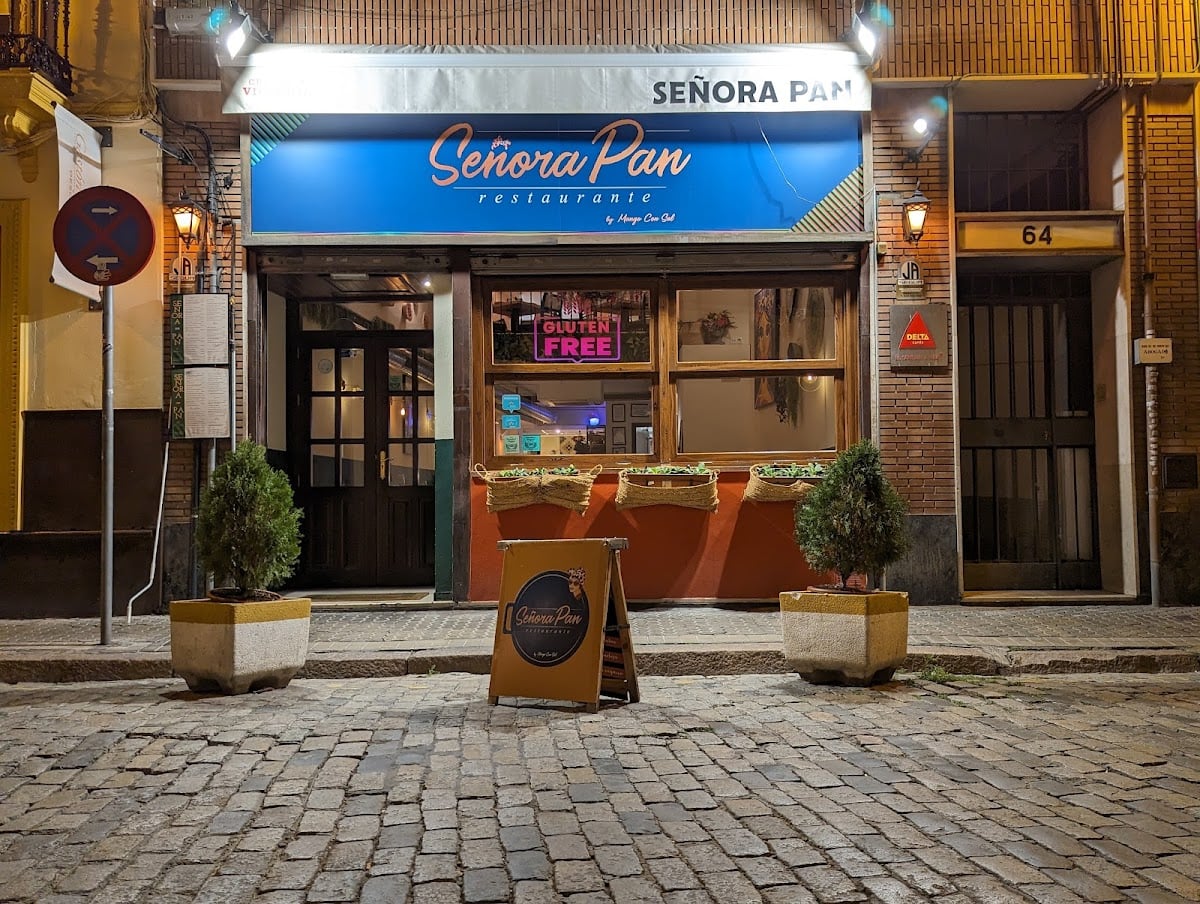 Señora Pan | Restaurante en Sevilla - opciones gluten free 🌾