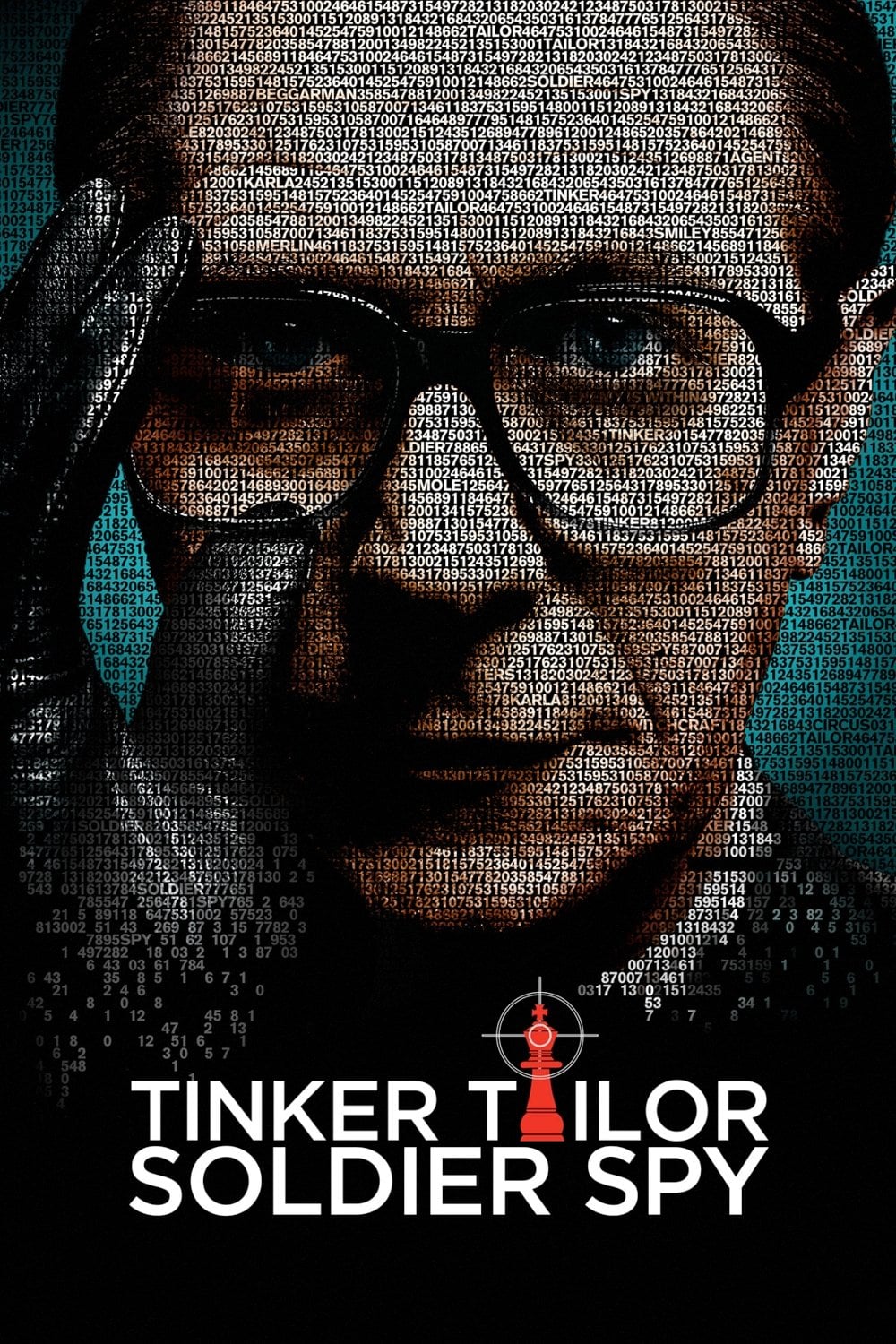 Tinker Tailor Soldier Spy - Tomas Alfredson · 2011