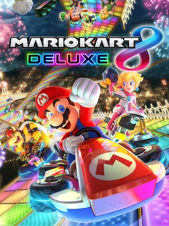 Mario Kart 8 Deluxe - Nintendo Switch