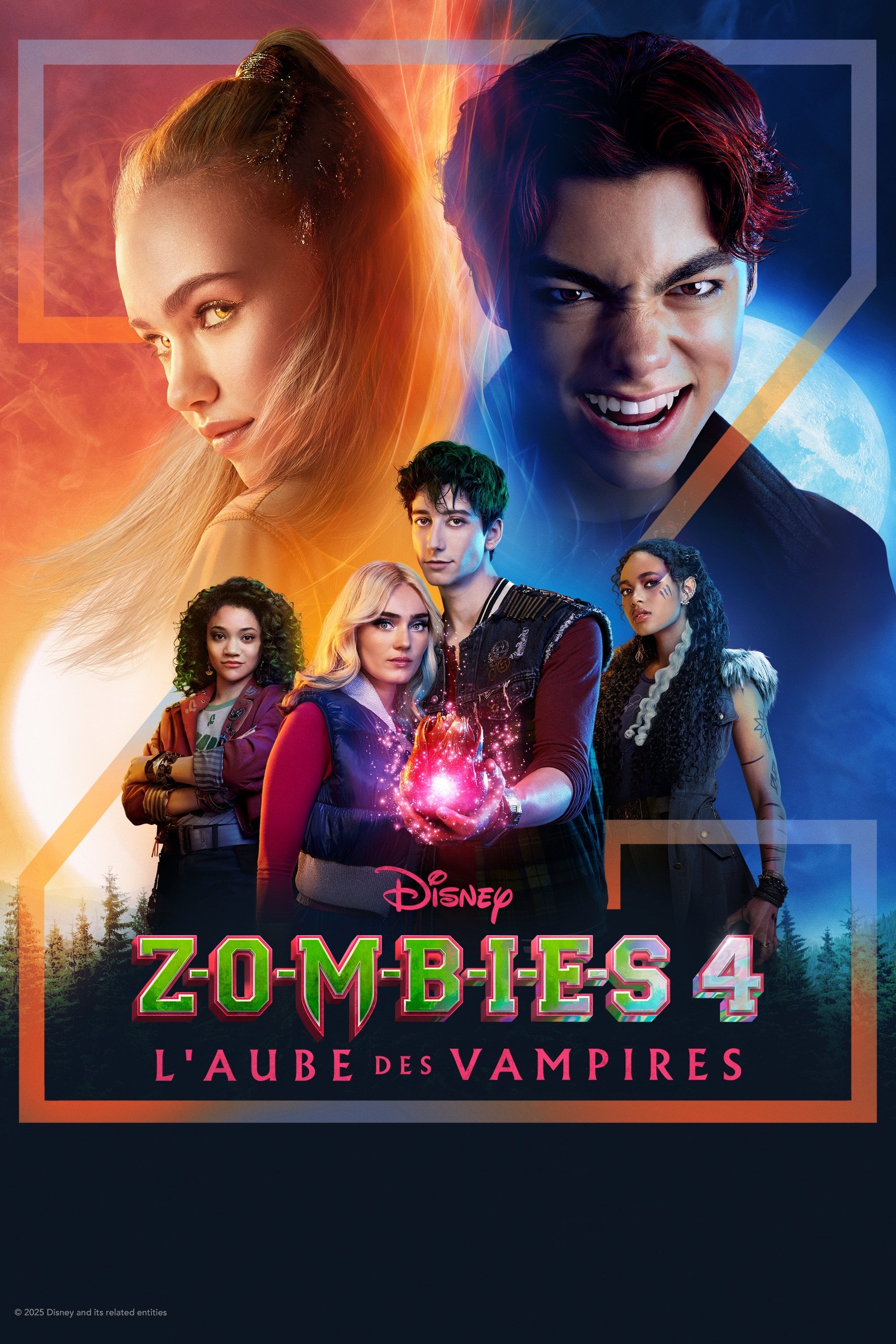 Zombies 4 : L'aube des vampires - Paul Hoen · 2025