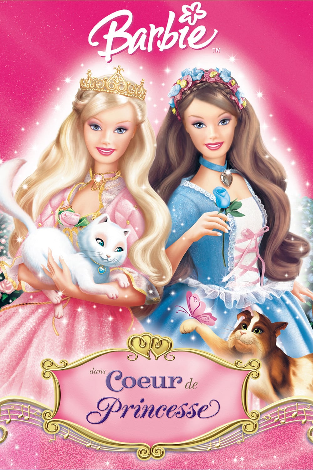 Barbie dans cœur de princesse - William Lau · 2004