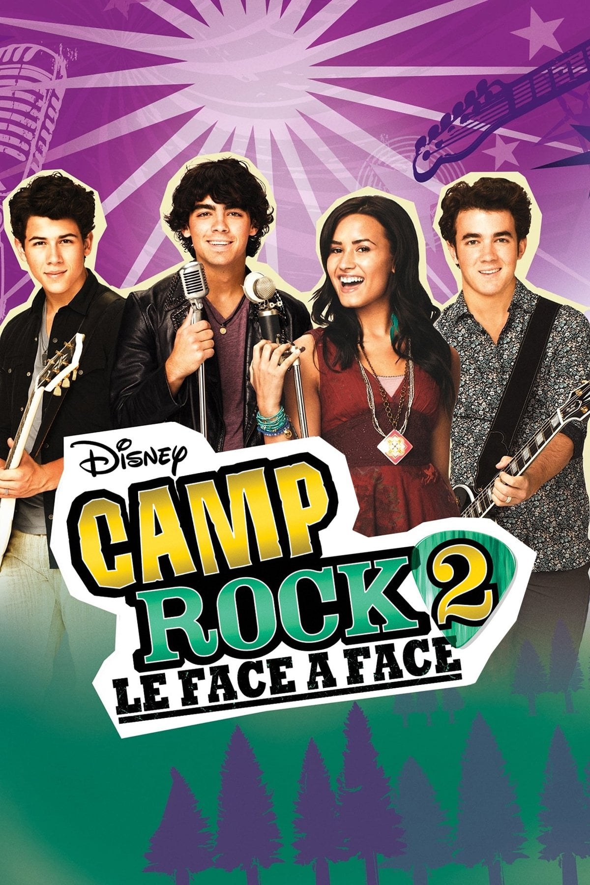 Camp Rock 2 : Le face à face - Paul Hoen · 2010