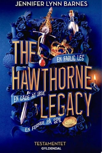 The Hawthorne Legacy - Testamentet The Inheritance Games 2 - Jennifer Lynn Barnes · 2025