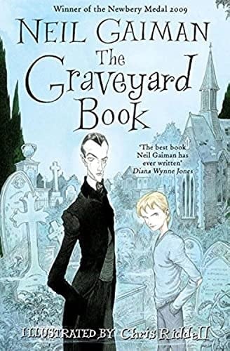 The Graveyard Book - Neil Gaiman β’ 2009