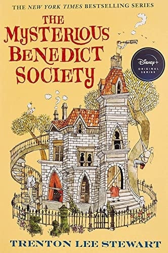 The Mysterious Benedict Society - Trenton Lee Stewart β’ 2008