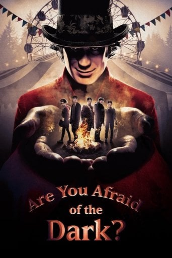 Are You Afraid of the Dark? - BenDavid Grabinski ยท 2019