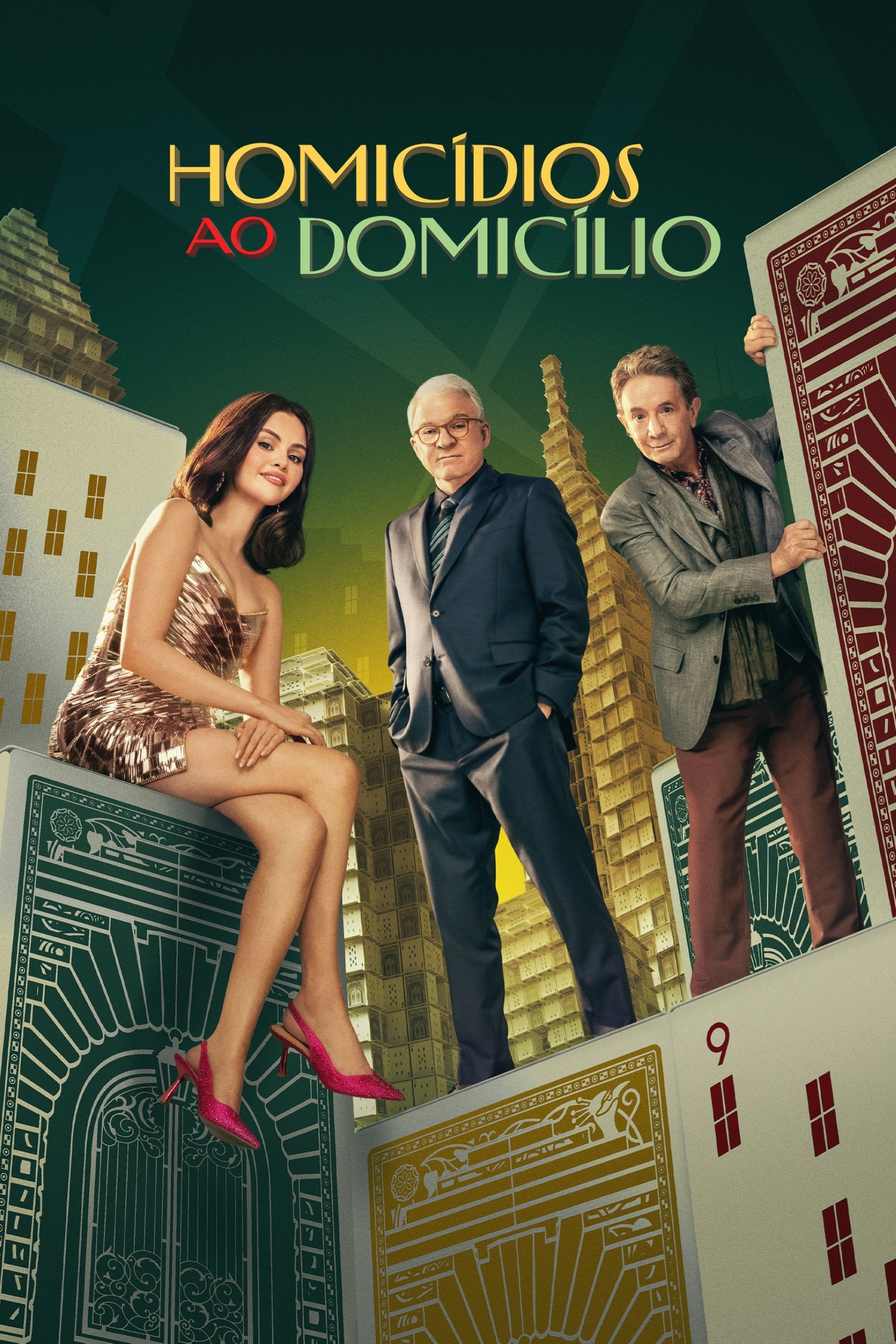 Solo Asesinatos en el Edificio - Steve Martin, John Hoffman · 2021