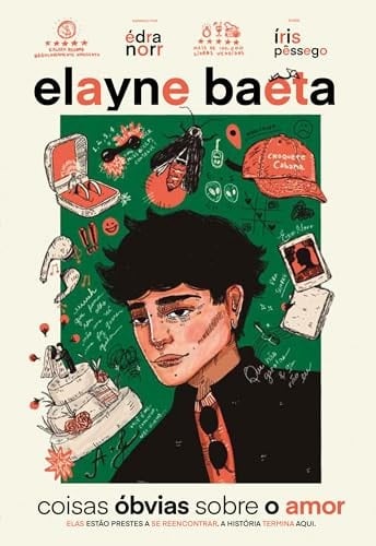 Coisas Óbvias Sobre o Amor - Elayne Baeta • 2024