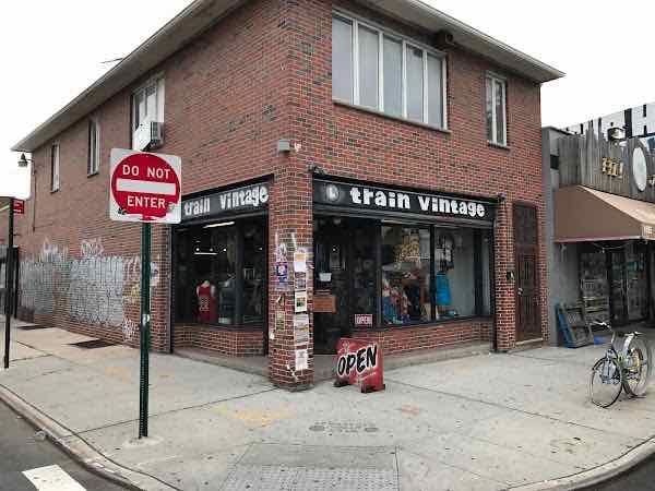 L Train Vintage