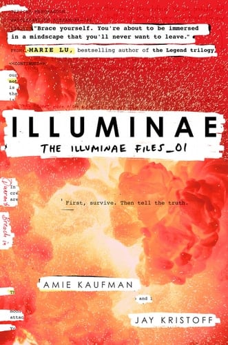 Illuminae - Amie Kaufman, Jay Kristoff · 2015