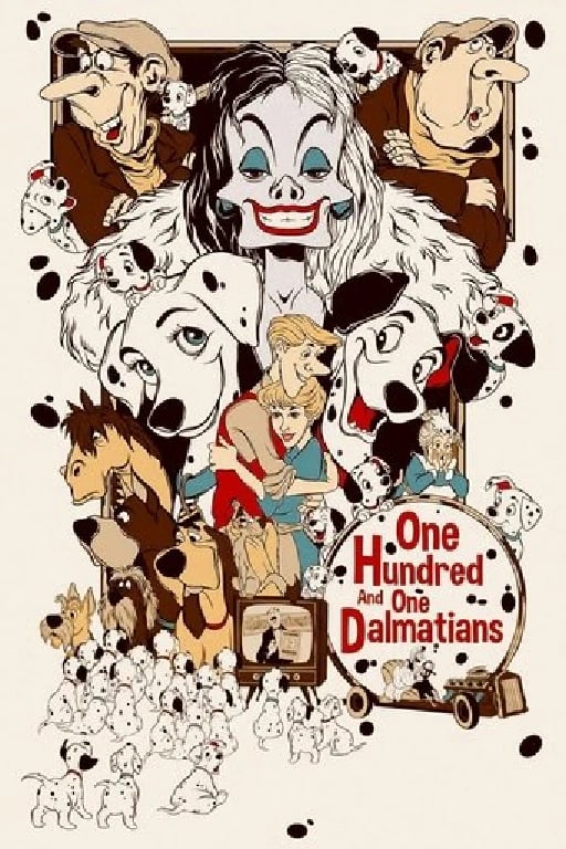 One Hundred and One Dalmatians - Clyde Geronimi · 1961