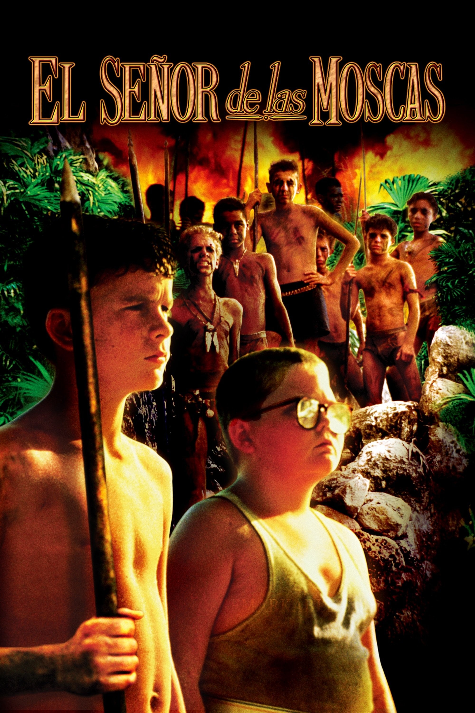 El señor de las moscas - Harry Hook · 1990