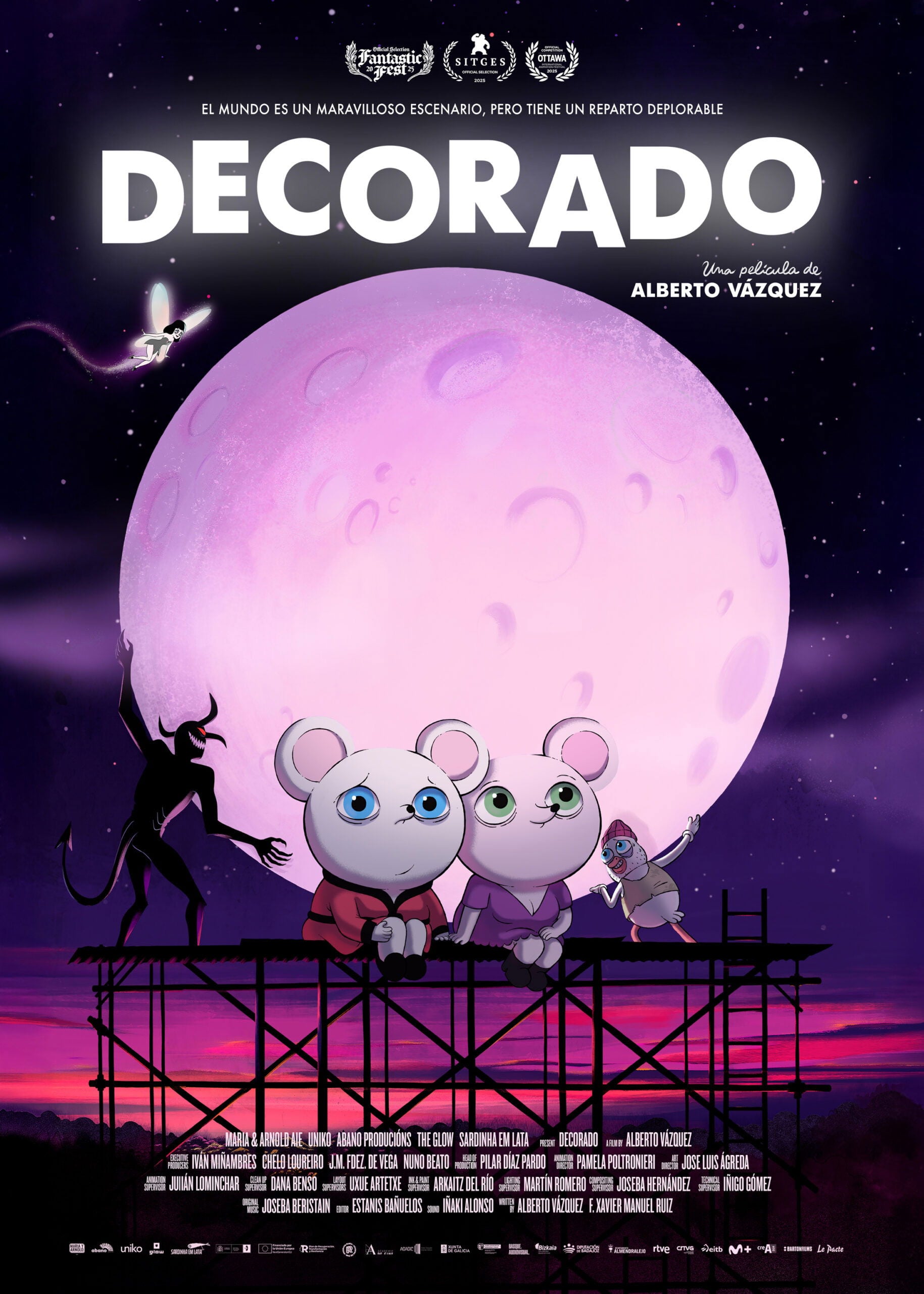 Decorado - Alberto Vázquez · 2025