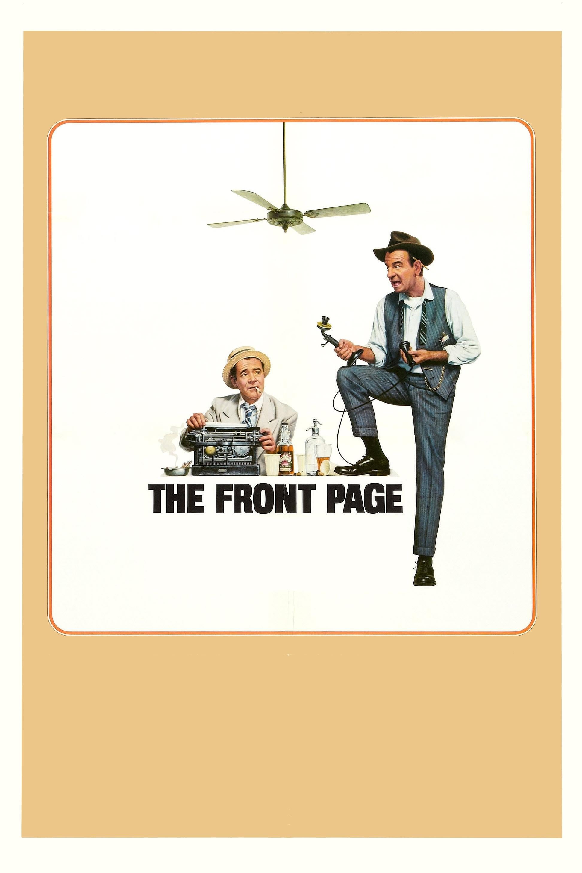 Primera plana - Billy Wilder · 1974
