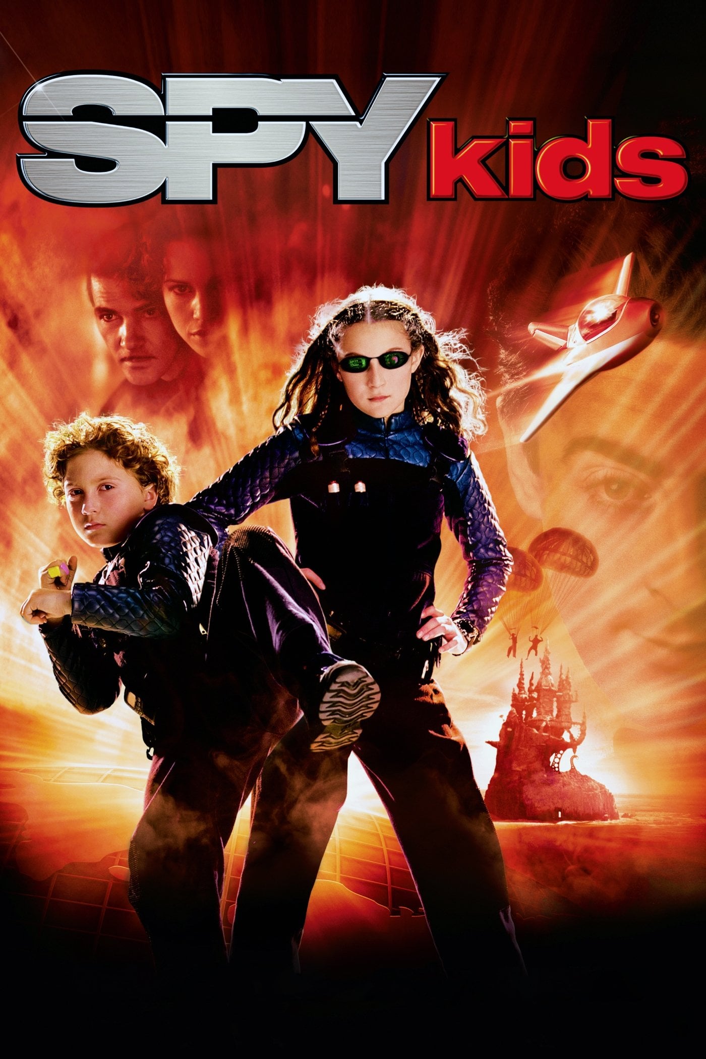 Spy Kids - Robert Rodriguez · 2001