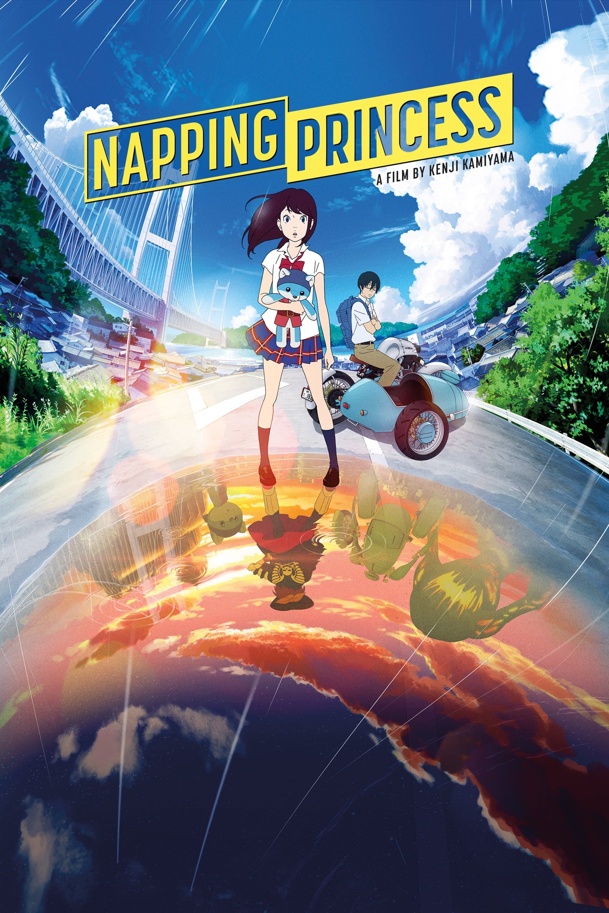 Napping Princess - Adventure 2017