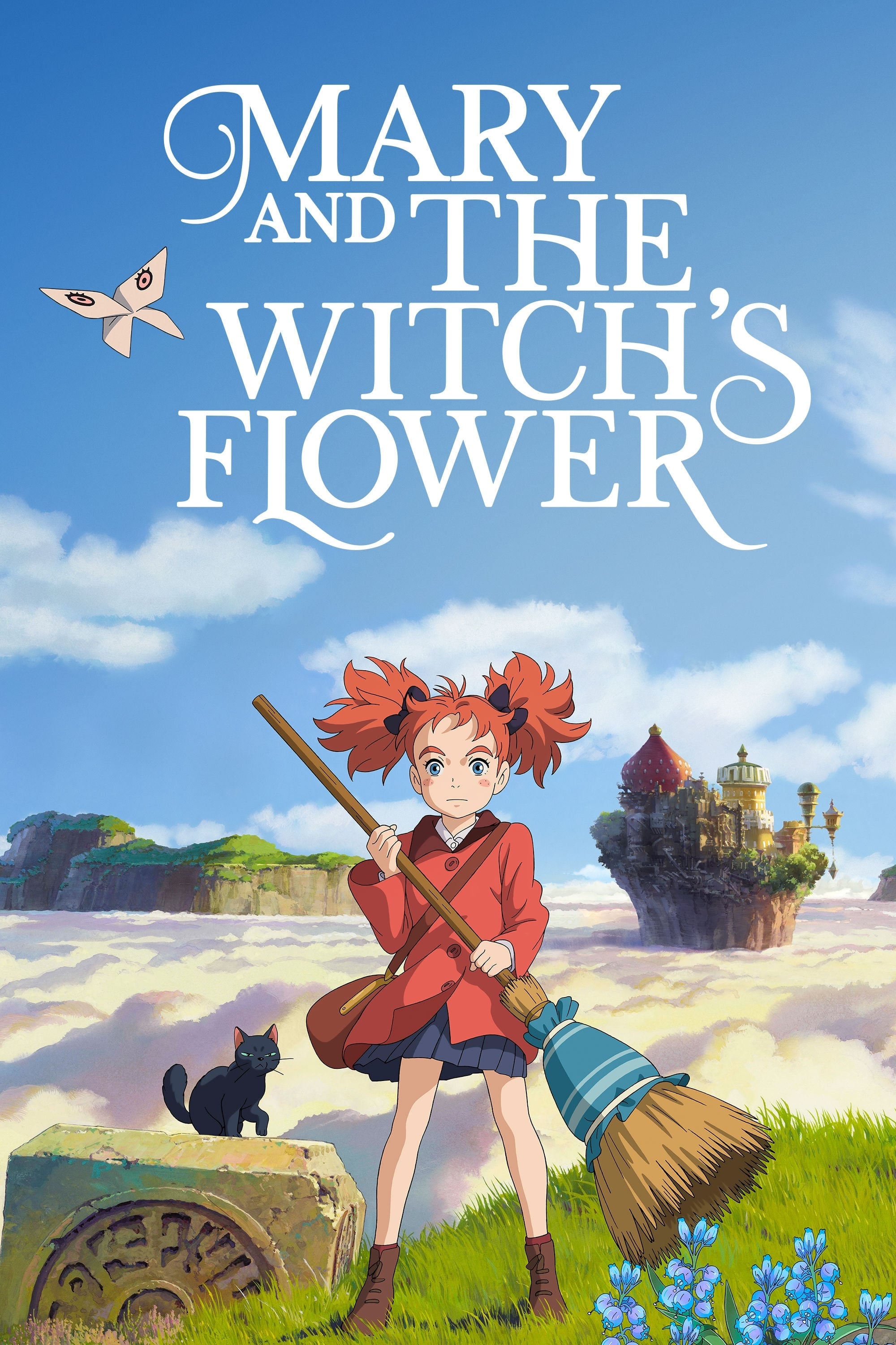Mary and The Witch's Flower - Hiromasa Yonebayashi · 2017