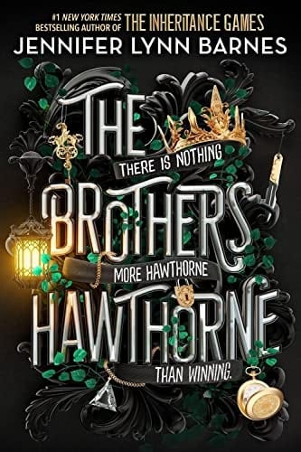 The Brothers Hawthorne - Jennifer Lynn Barnes · 2023