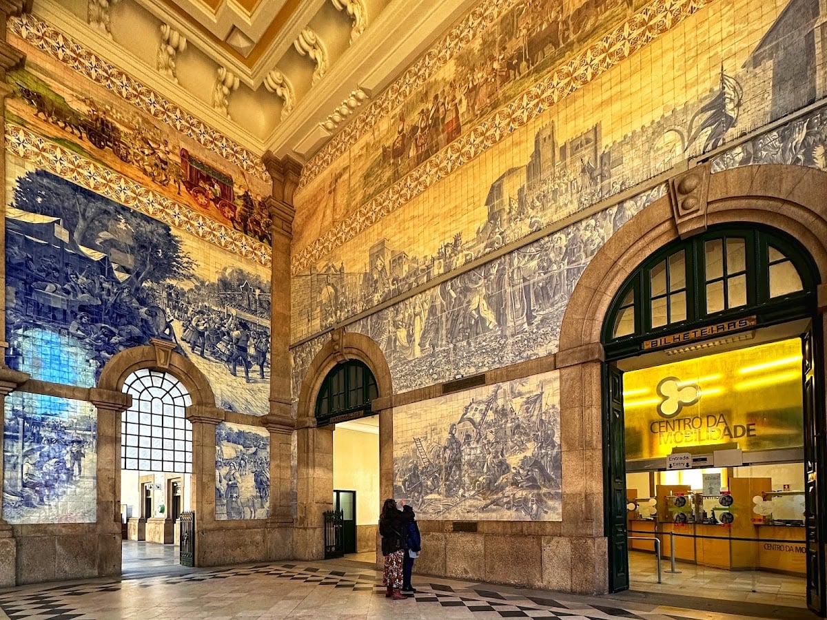 Átrio da Estação de São Bento - Train station hall