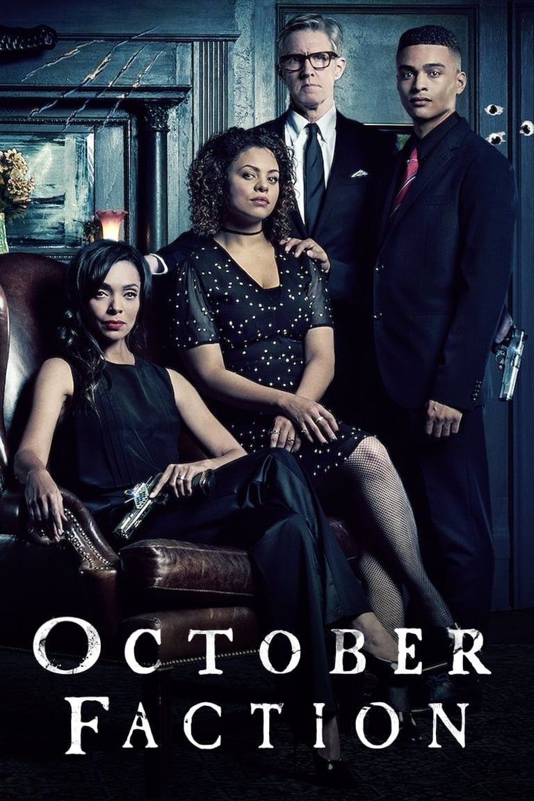 La facción octubre - Damian Kindler · 2020