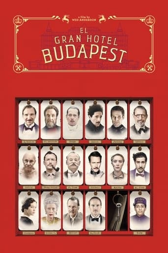 El gran hotel Budapest - Wes Anderson · 2014