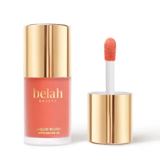 Belah beauty blush - Lo AMO! Deja un acabado perlado divino y dura todo el día.