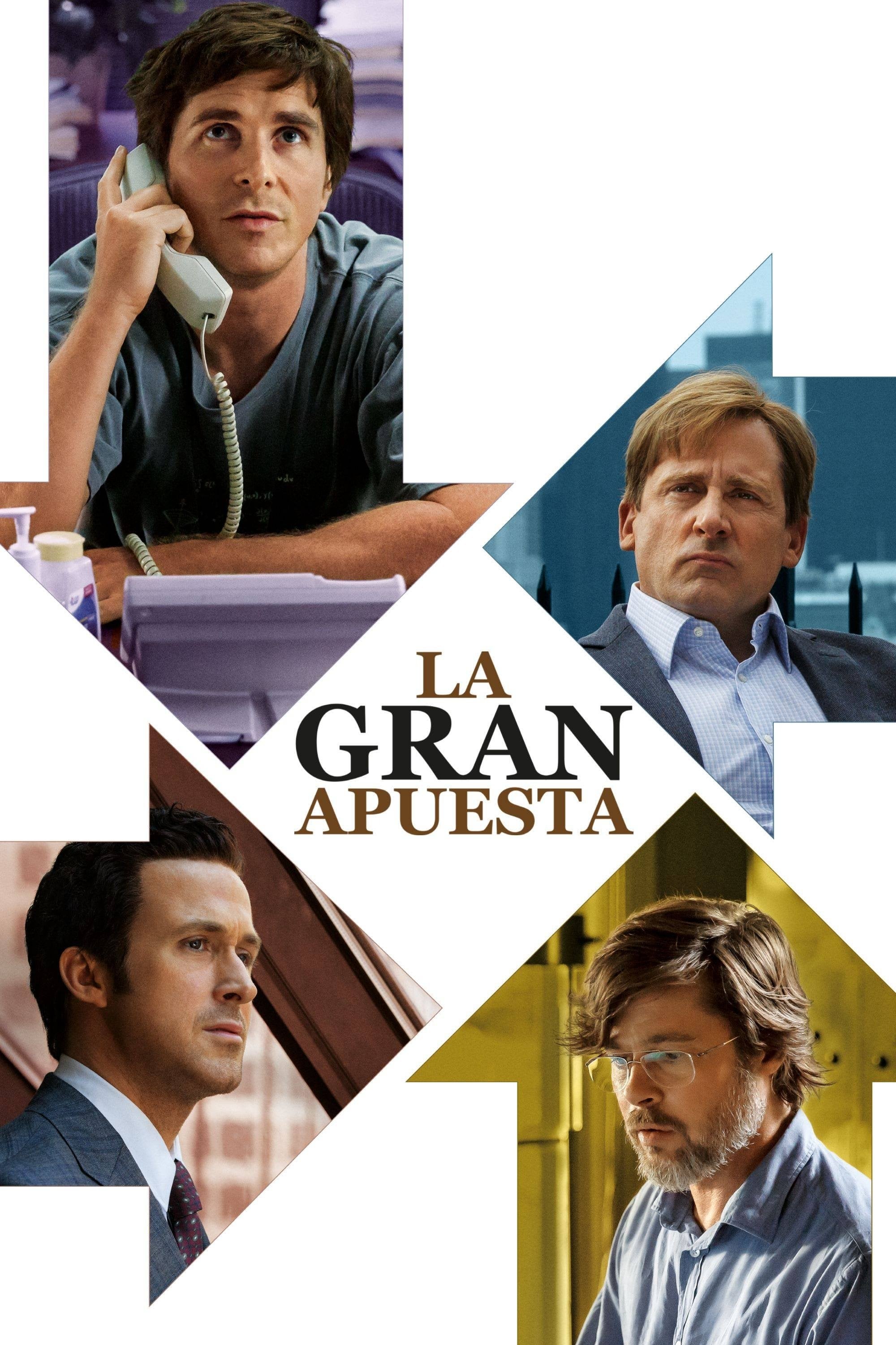 La gran apuesta - Adam McKay · 2015