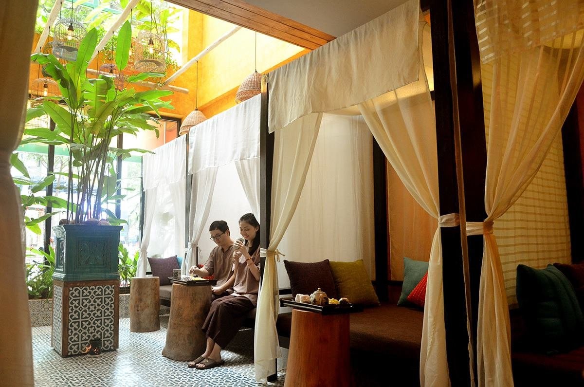 Golden Lotus Oriental Organic Spa 1
