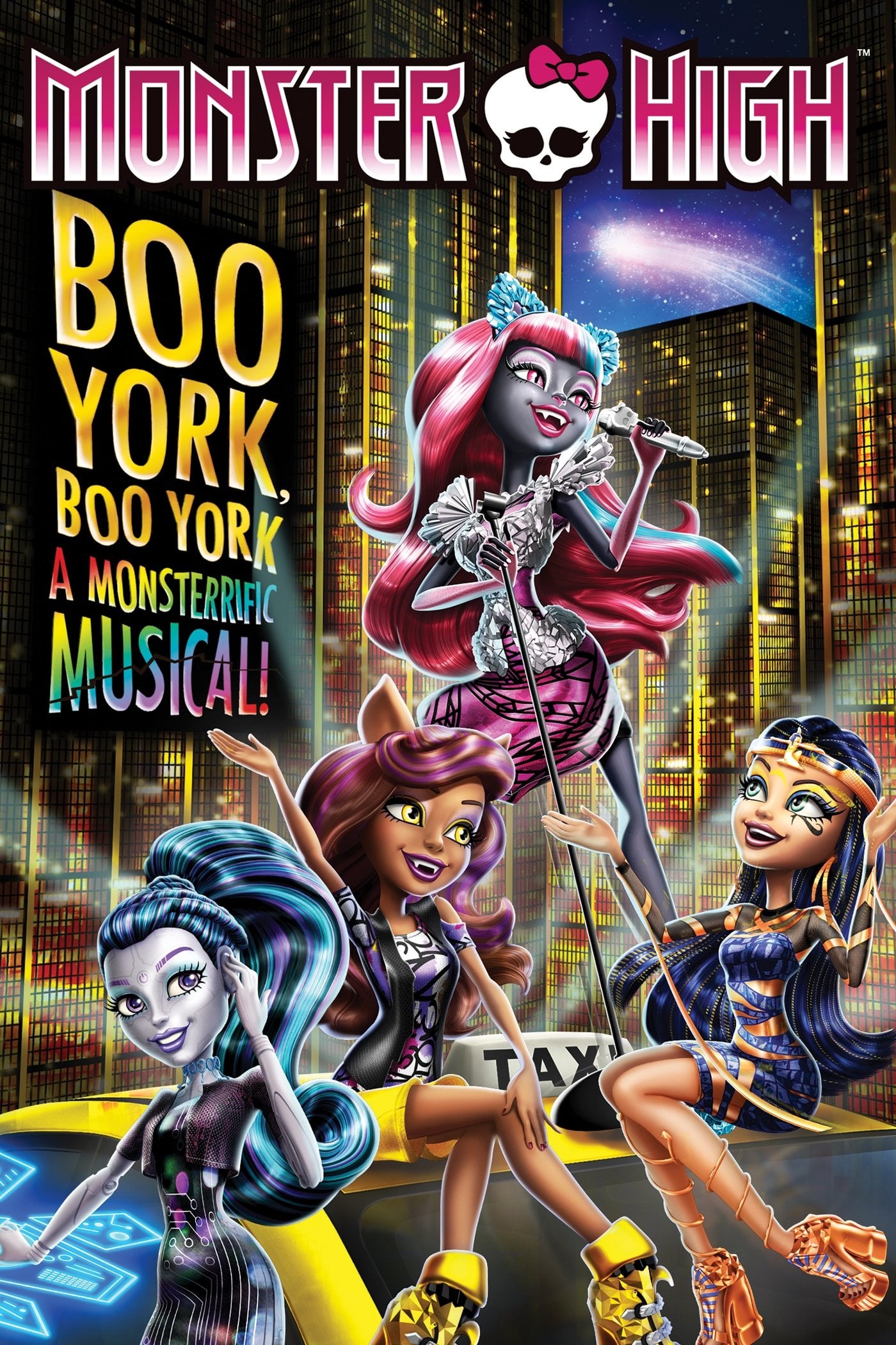Monster High: Boo York, Boo York - William Lau · 2015