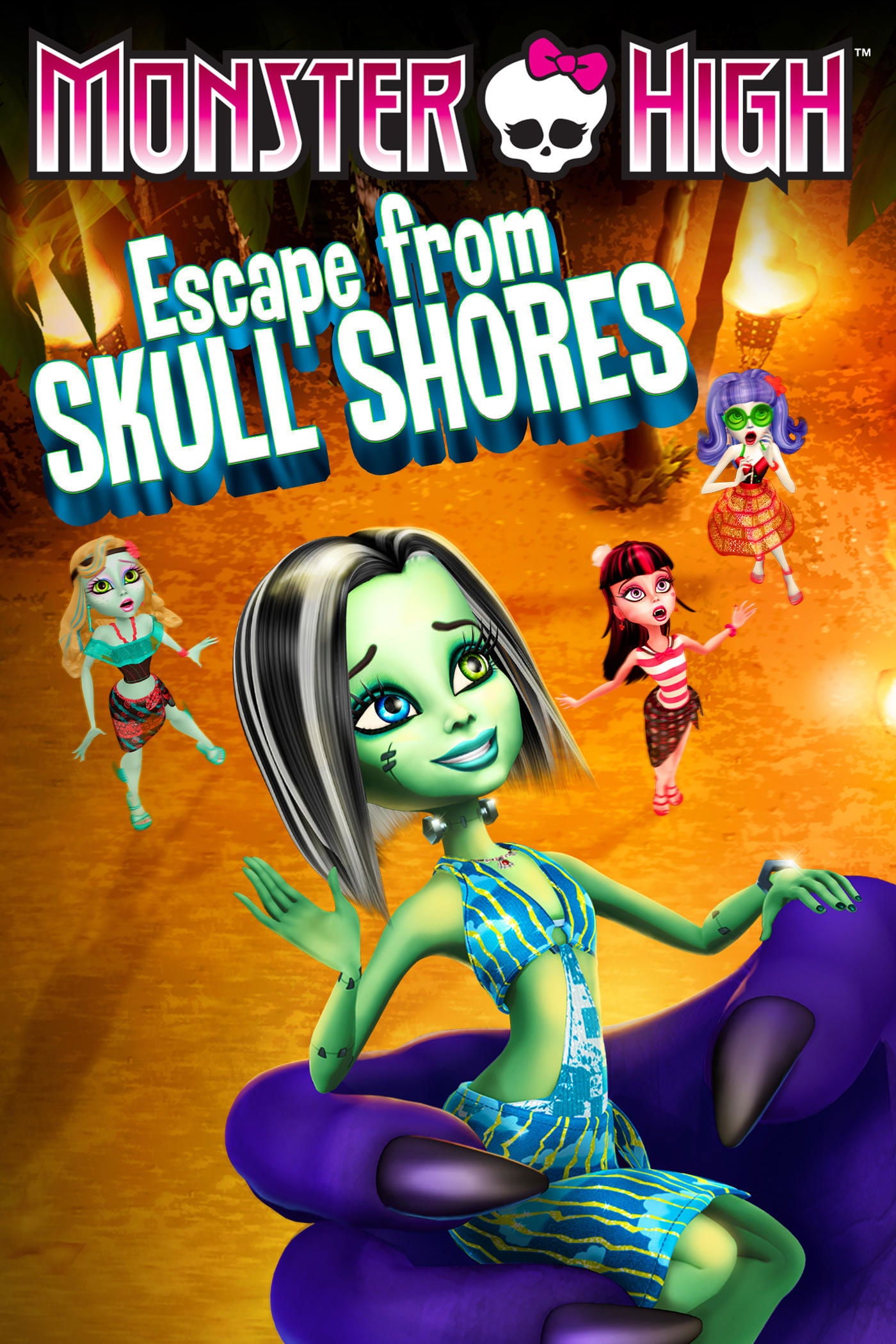 Monster High: Escape from Skull Shores - Steve Ball · 2012