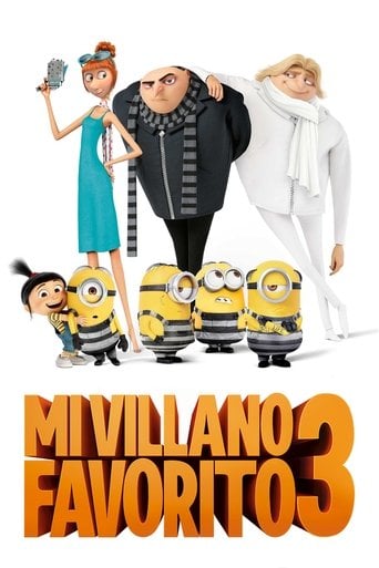Gru 3. Mi villano favorito - Kyle Balda · 2017