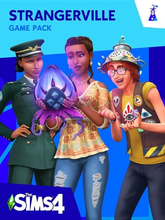 The Sims 4: StrangerVille - Maxis · 2019