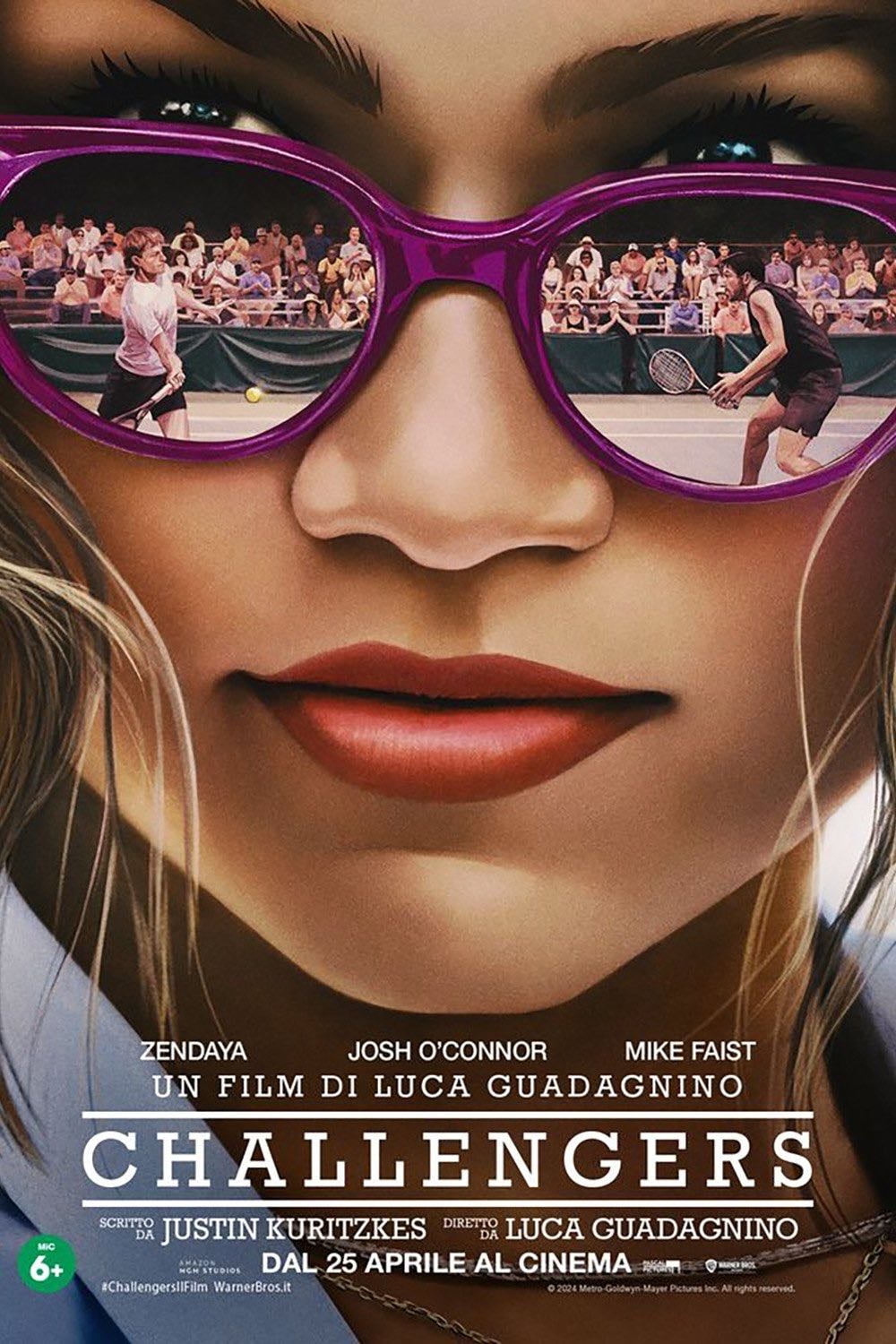 Challengers - Luca Guadagnino · 2024