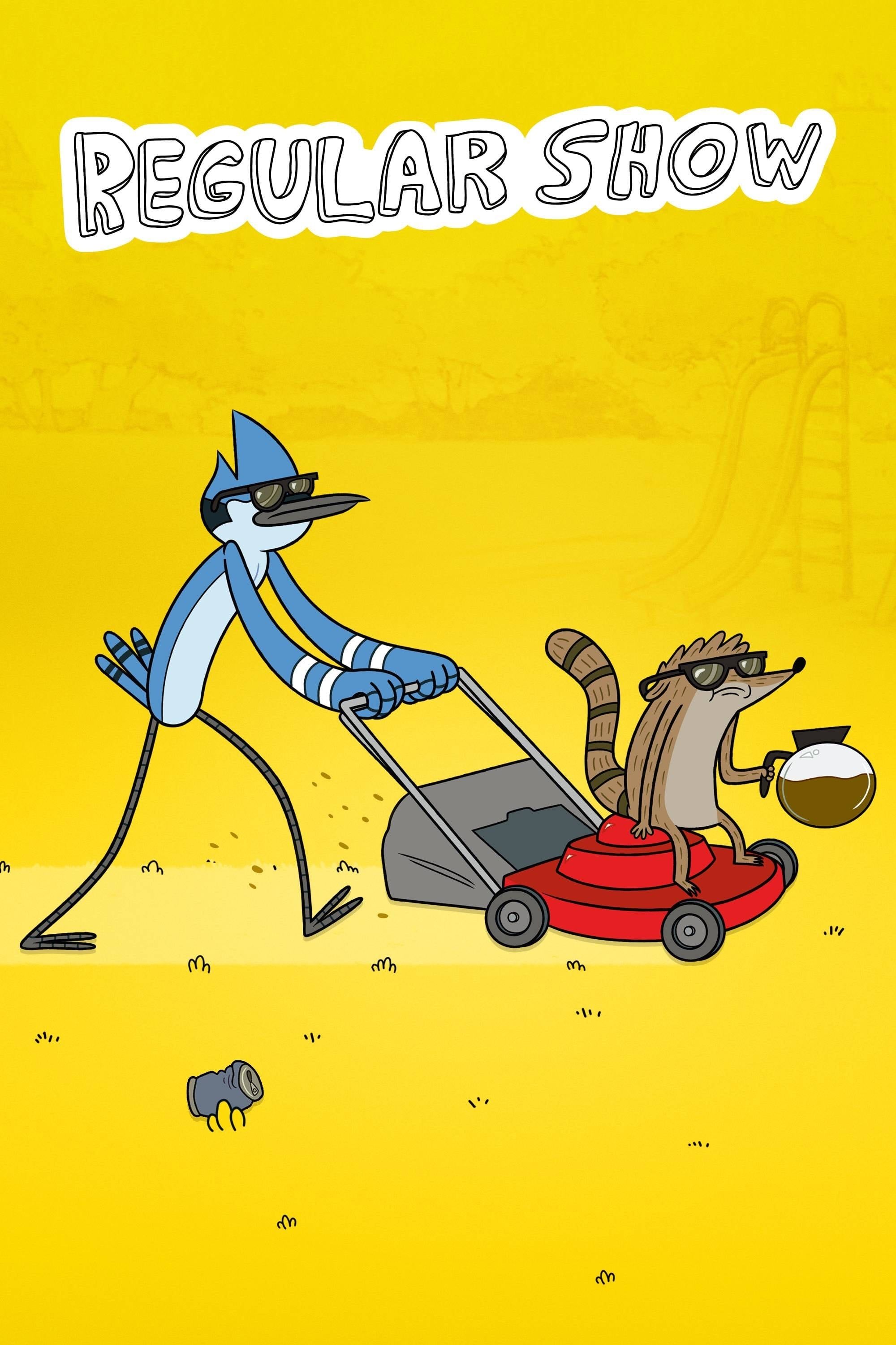 Regular Show - J.G. Quintel · 2010