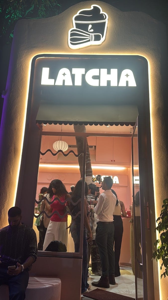 Latcha - Matcha & Premium Soft Serve - must visit