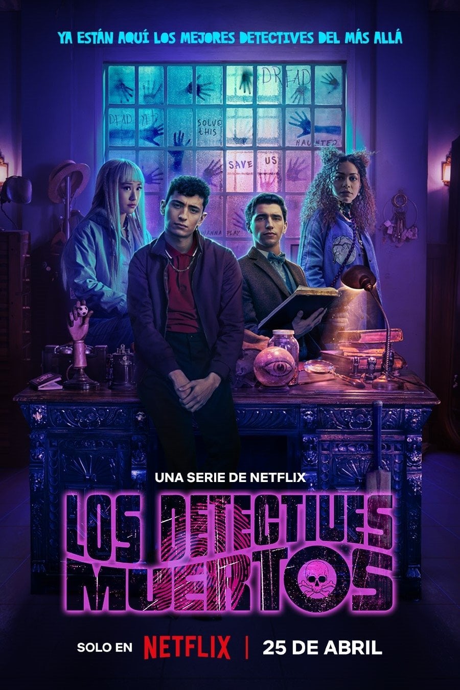 Los detectives muertos - Steve Yockey · 2024