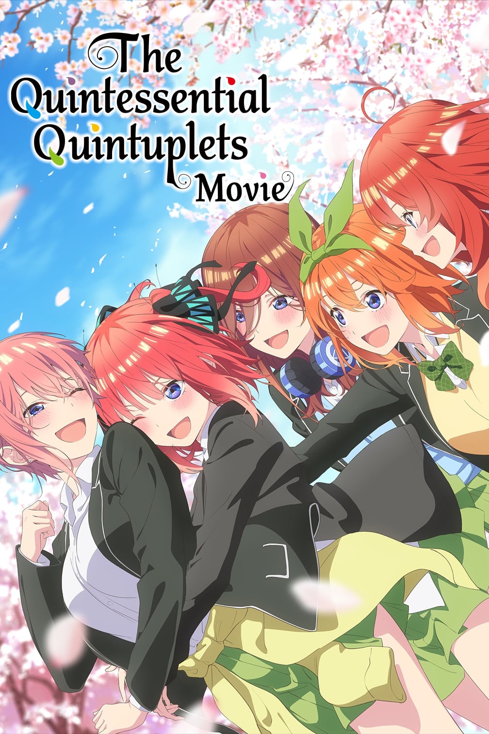Las Quintillizas: La Película - Masato Jimbo · 2022