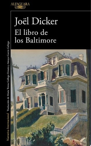 El Libro de los Baltimore - Joël Dicker · 2016