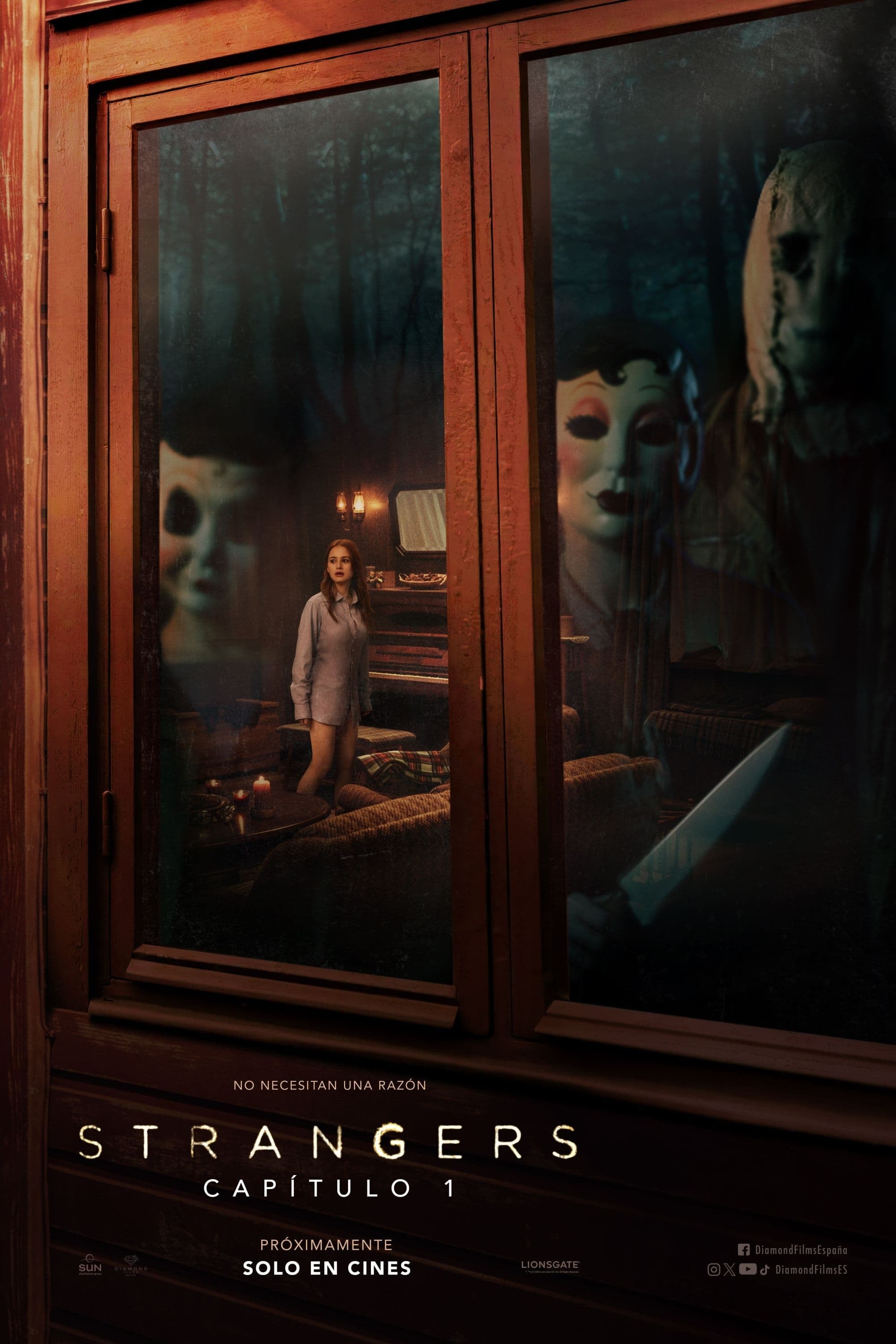 Strangers: Capítulo 1 - Renny Harlin · 2024