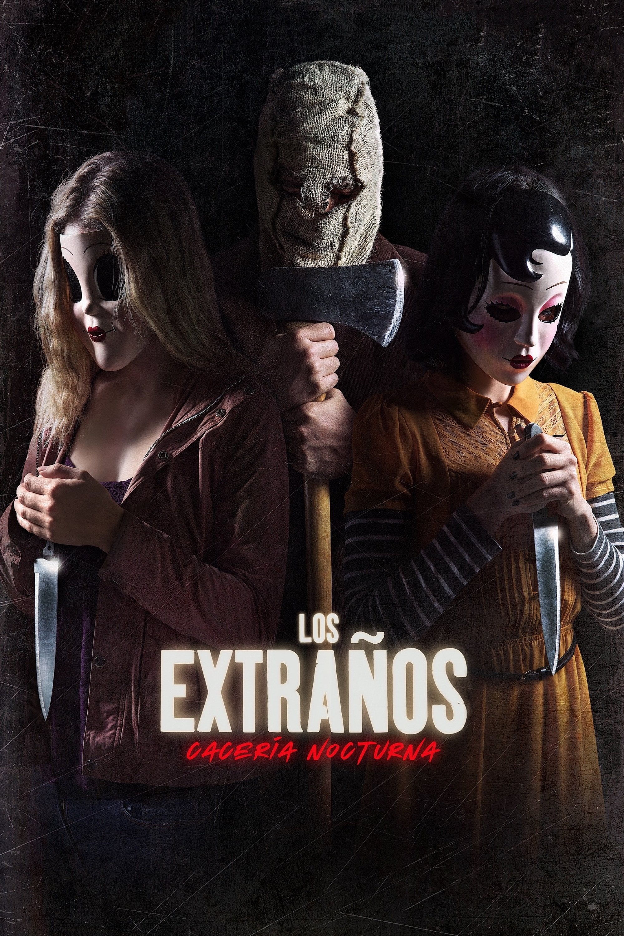 Los extraños: Cacería nocturna - Johannes Roberts · 2018