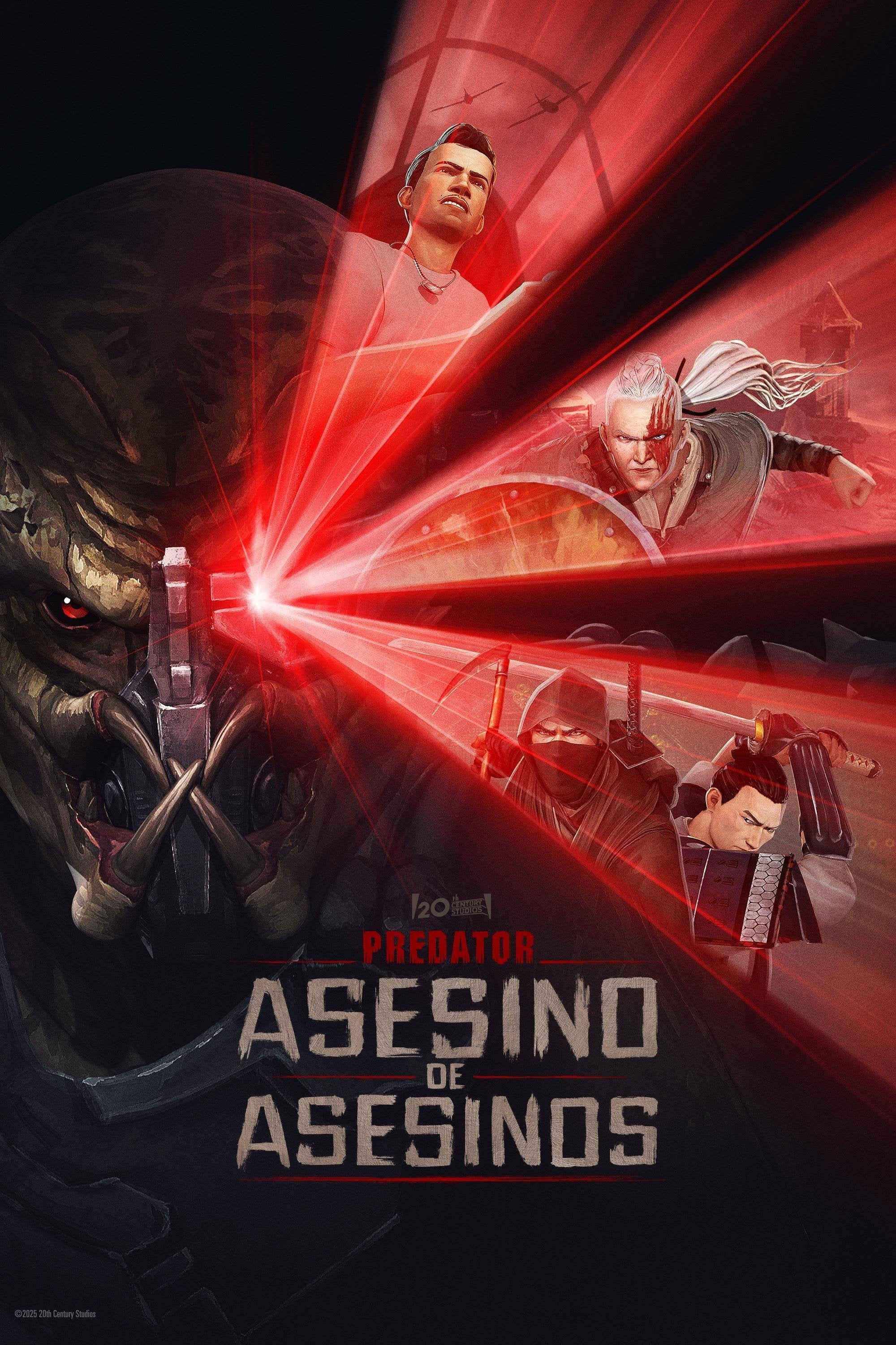 Predator: Asesino de asesinos - Dan Trachtenberg · 2025