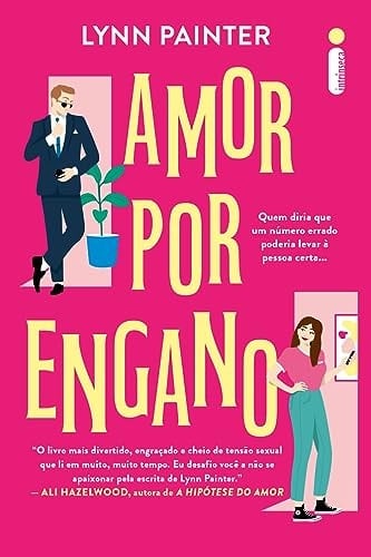 Amor por engano (Em Portugues do Brasil) - Lynn Painter · 2019