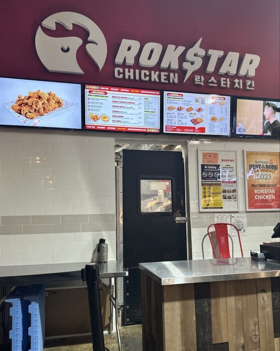 Rokstar Chicken Williamsburg