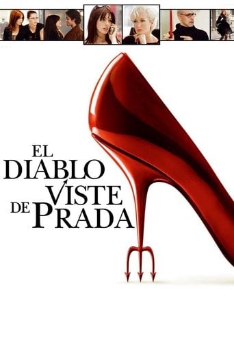 El diablo viste de Prada - Una joven periodista entra al mundo de la moda con una jefa implacable, enfrentando el dilema entre el éxito y su verdadera identidad.