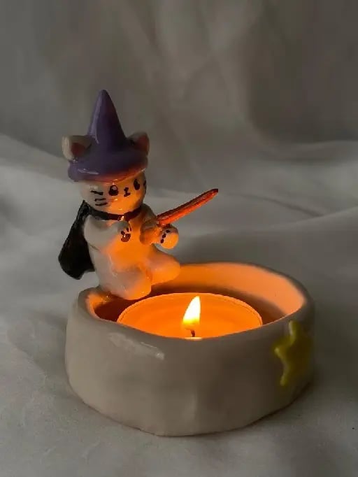 Candle holder/Soporte para velas